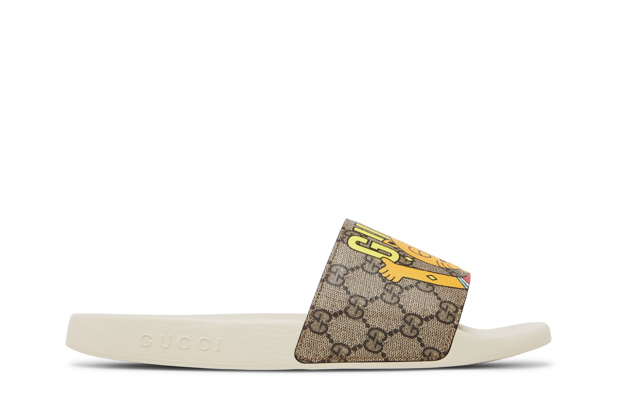 Pablo Delcielo x Gucci GG Supreme Slide 'Cat'