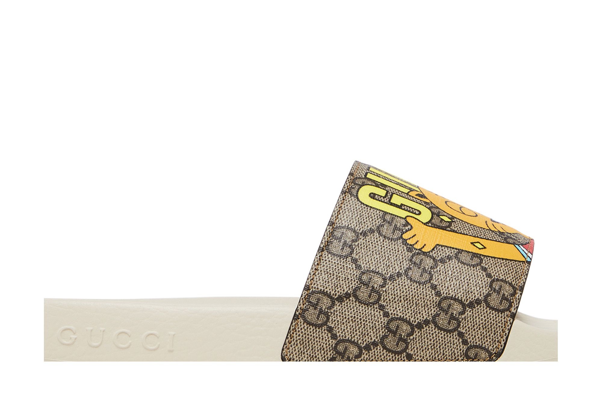 Pablo Delcielo x Gucci GG Supreme Slide 'Cat'