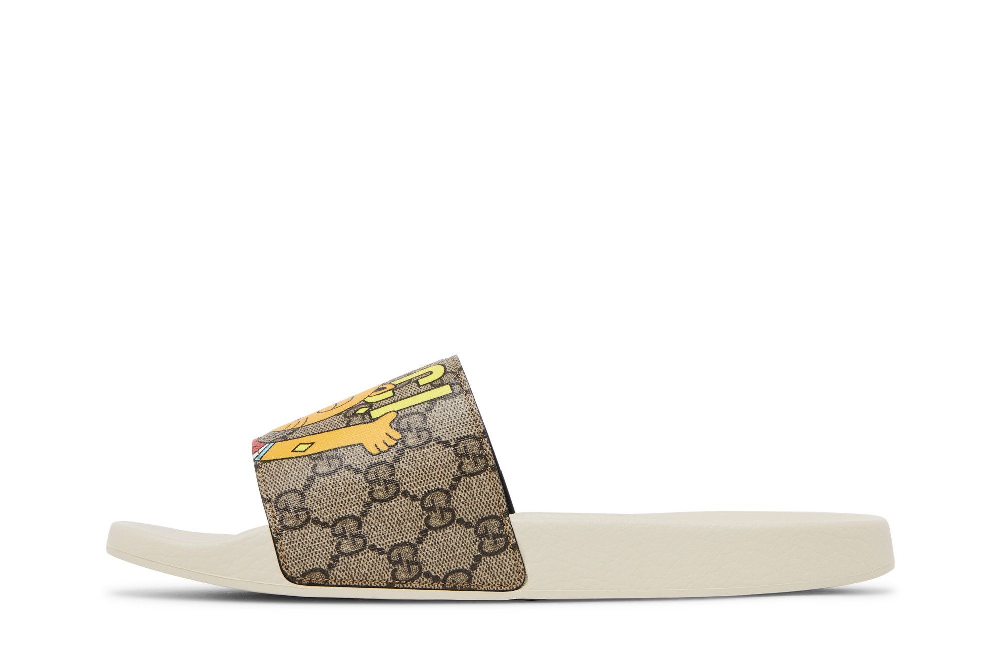 Pablo Delcielo x Gucci GG Supreme Slide 'Cat'
