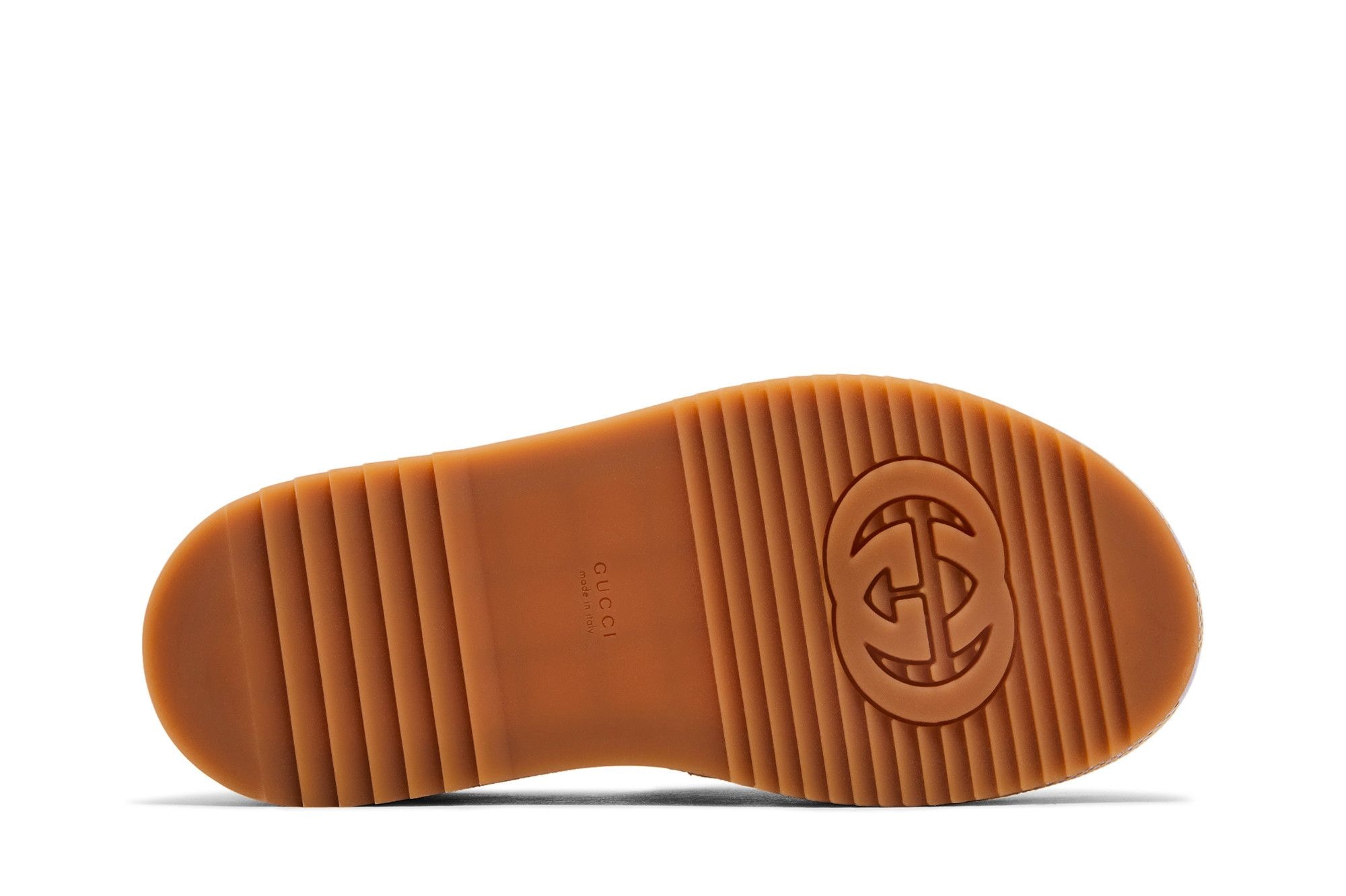 Gucci Wmns Platform Sandal 'Jumbo GG - Beige Lapis'