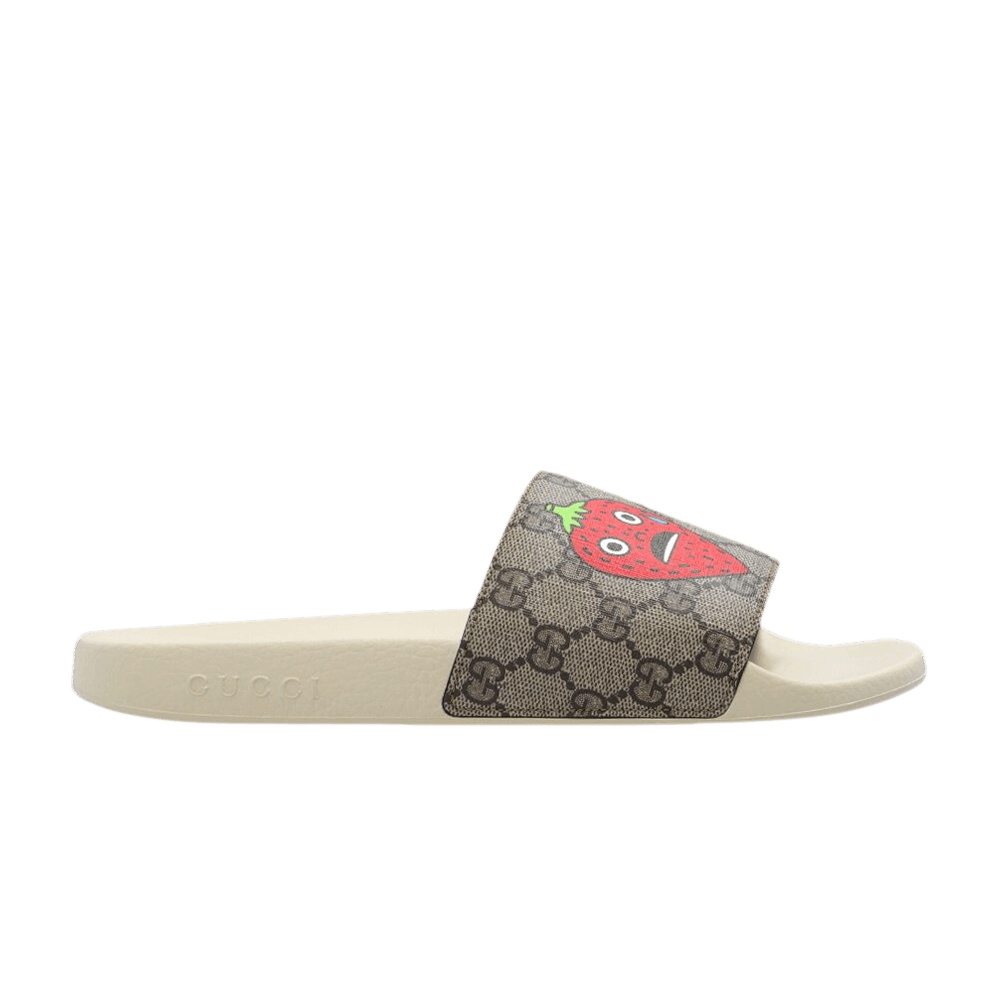 Pablo Delcielo x Gucci Wmns GG Supreme Slide 'Strawberry'
