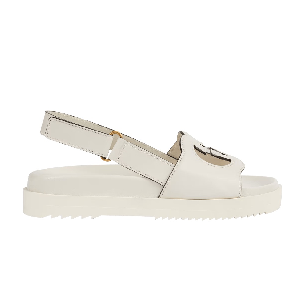 Gucci Wmns Interlocking G Sandal 'White'