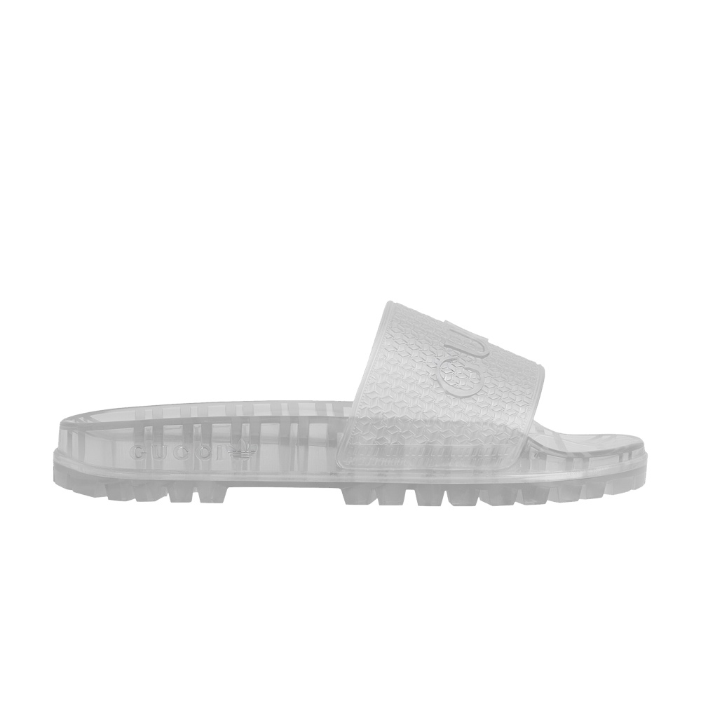 Adidas x Gucci Slide 'Transparent White'