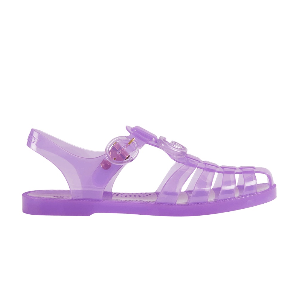 Gucci Wmns GG Fisherman Sandal 'Light Purple'