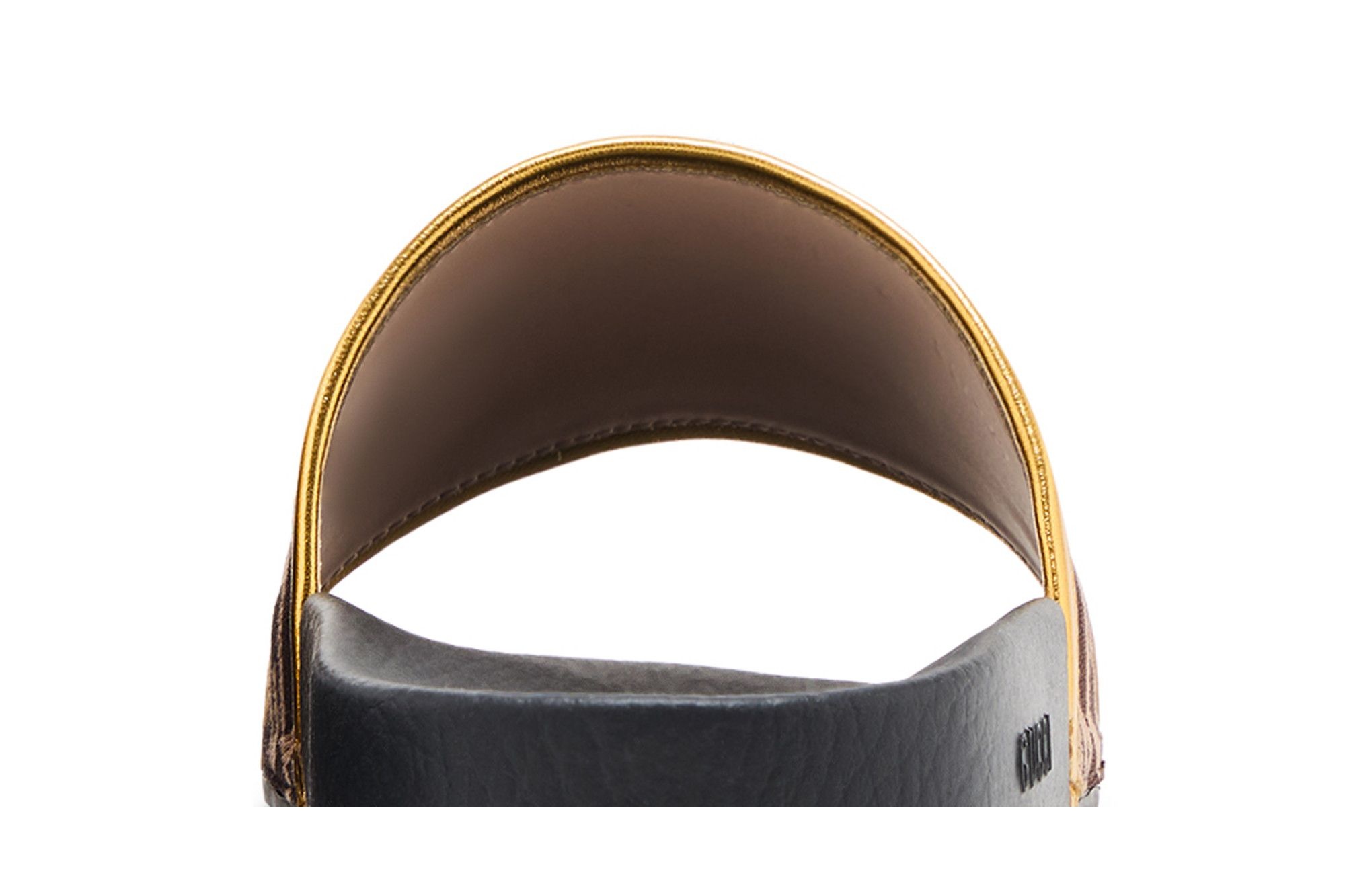 Gucci Pursuit 72 Knit Slide 'Brown Gold'