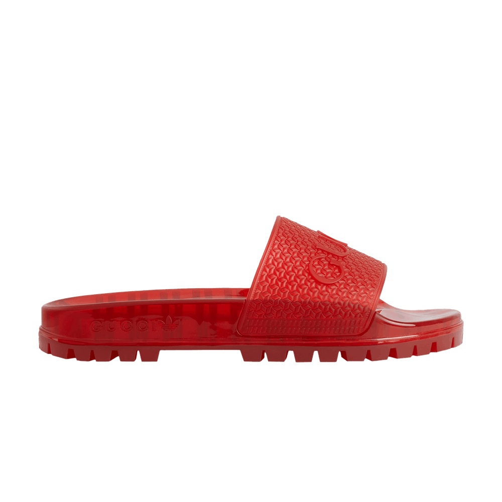 Adidas x Gucci Slide 'Transparent Red'