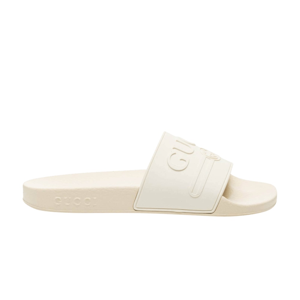 Gucci Wmns Slide 'Natural White'