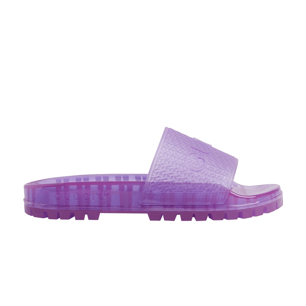 Adidas x Gucci Wmns Slide 'Transparent Purple'