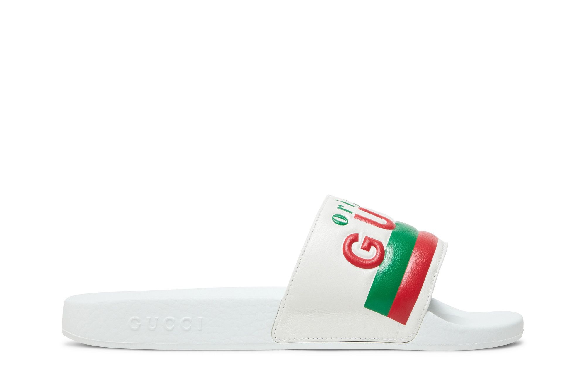 Gucci Wmns Slide 'Original Gucci - White'
