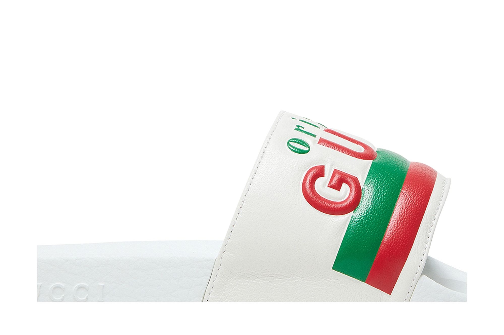 Gucci Wmns Slide 'Original Gucci - White'