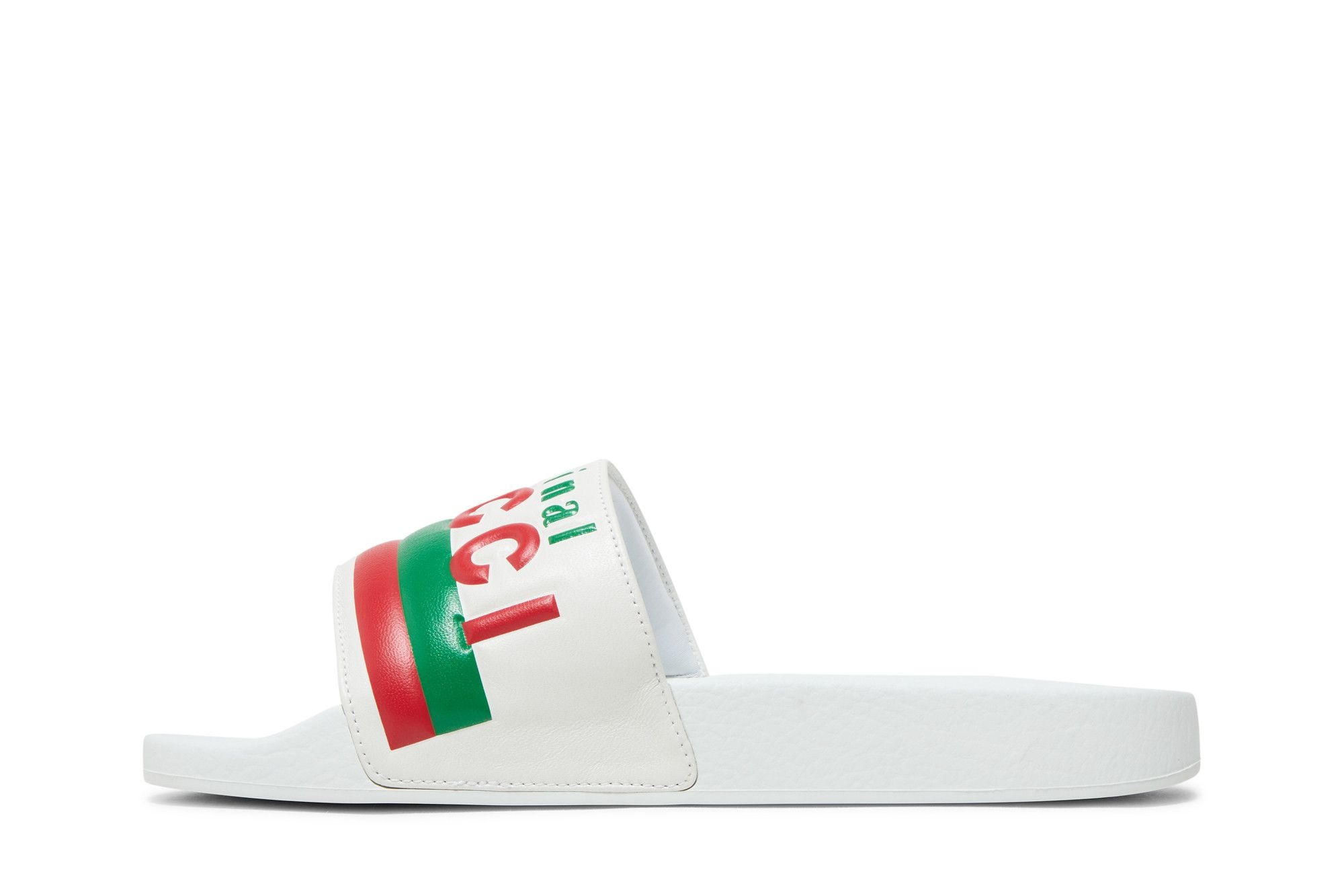 Gucci Wmns Slide 'Original Gucci - White'