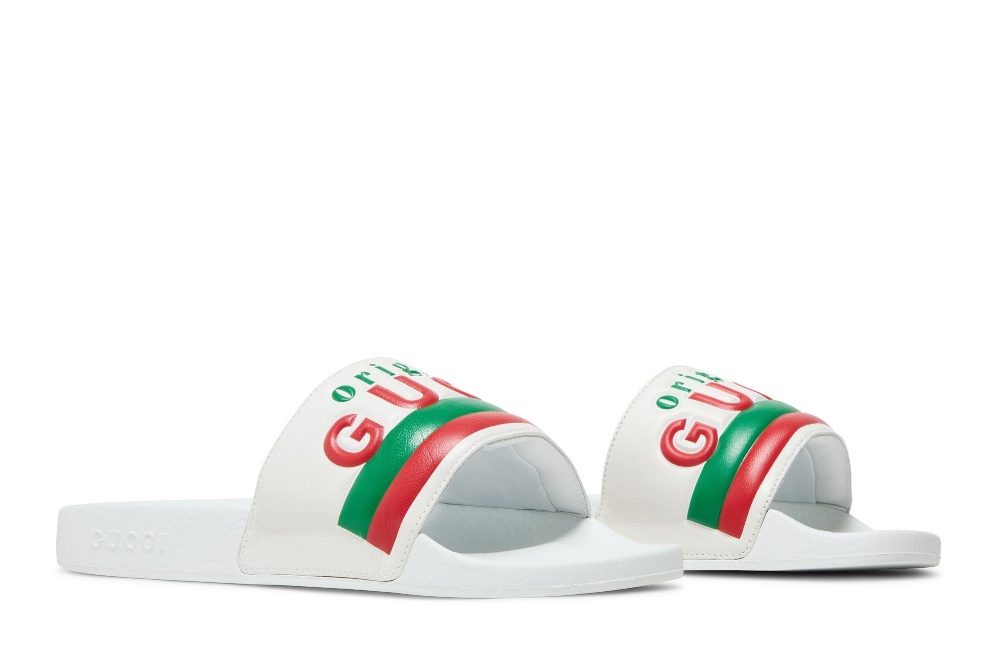 Gucci Wmns Slide 'Original Gucci - White'
