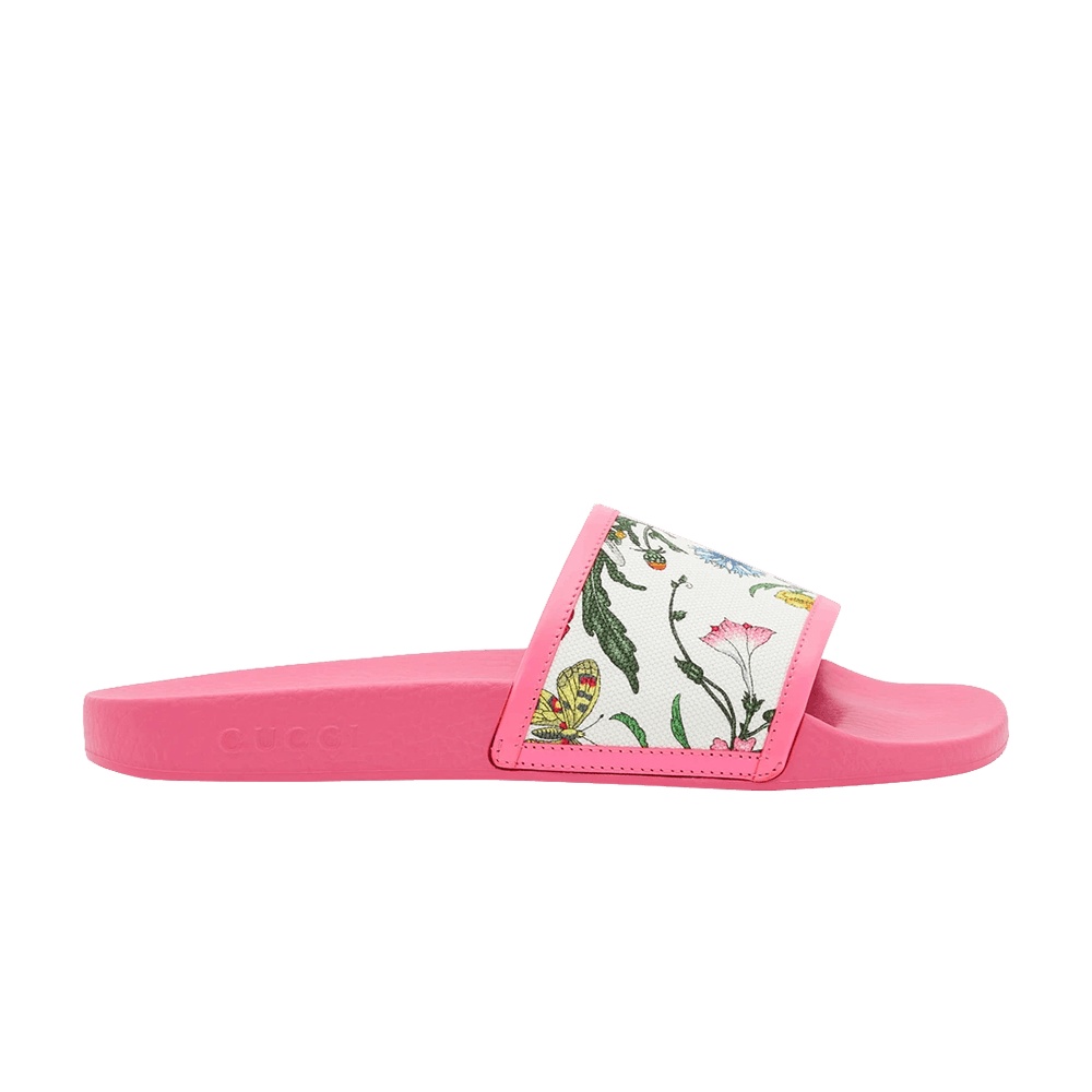 Gucci Wmns Pursuit Pool Slide 'Pink Floral'