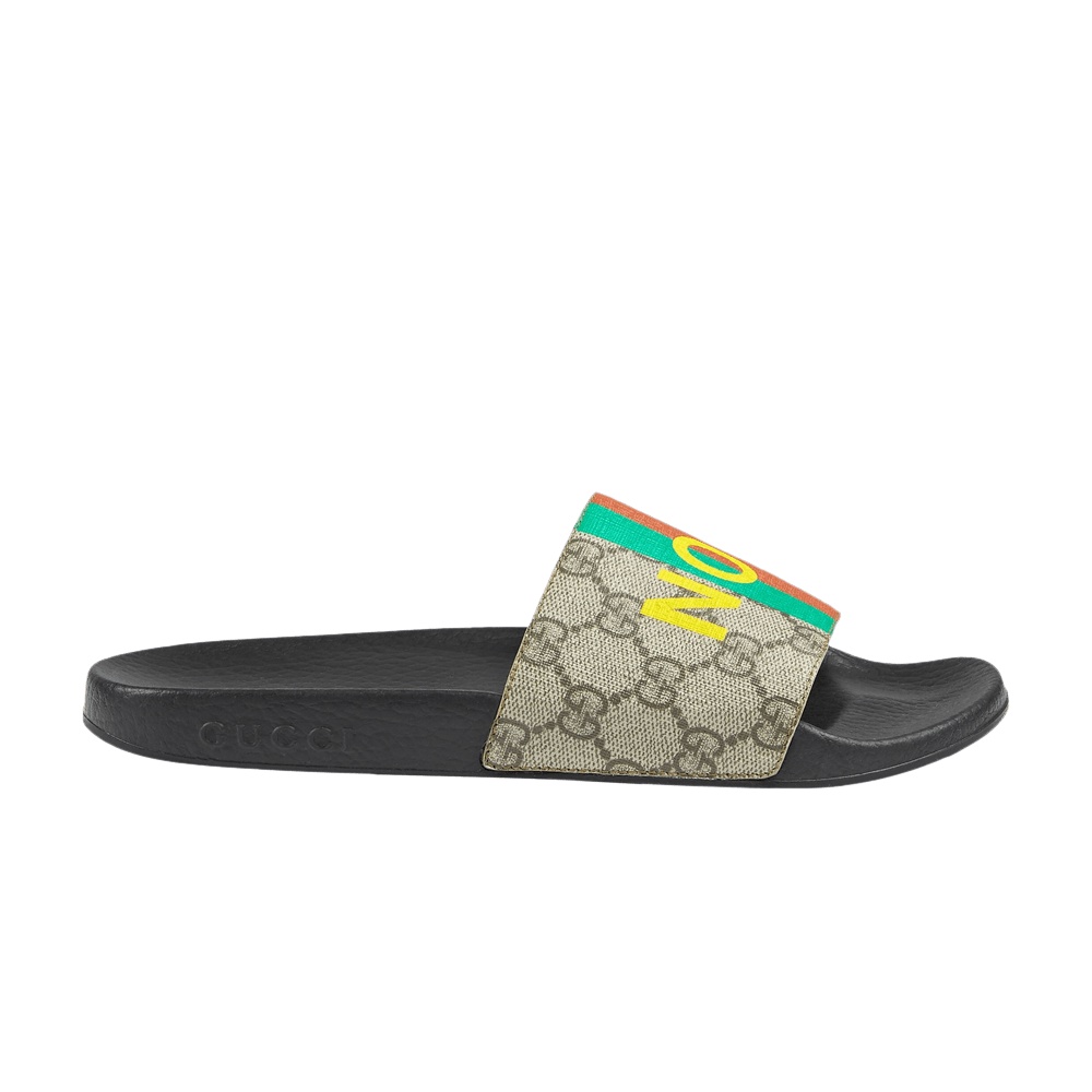 Gucci Wmns Slide Sandal 'Fake/Not Print'