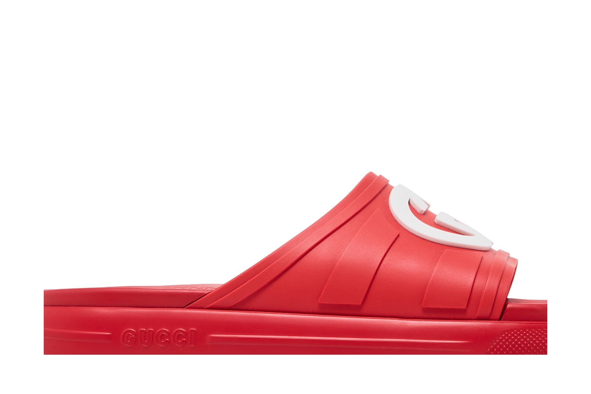 Gucci Slide 'Interlocking G - Maple Red'