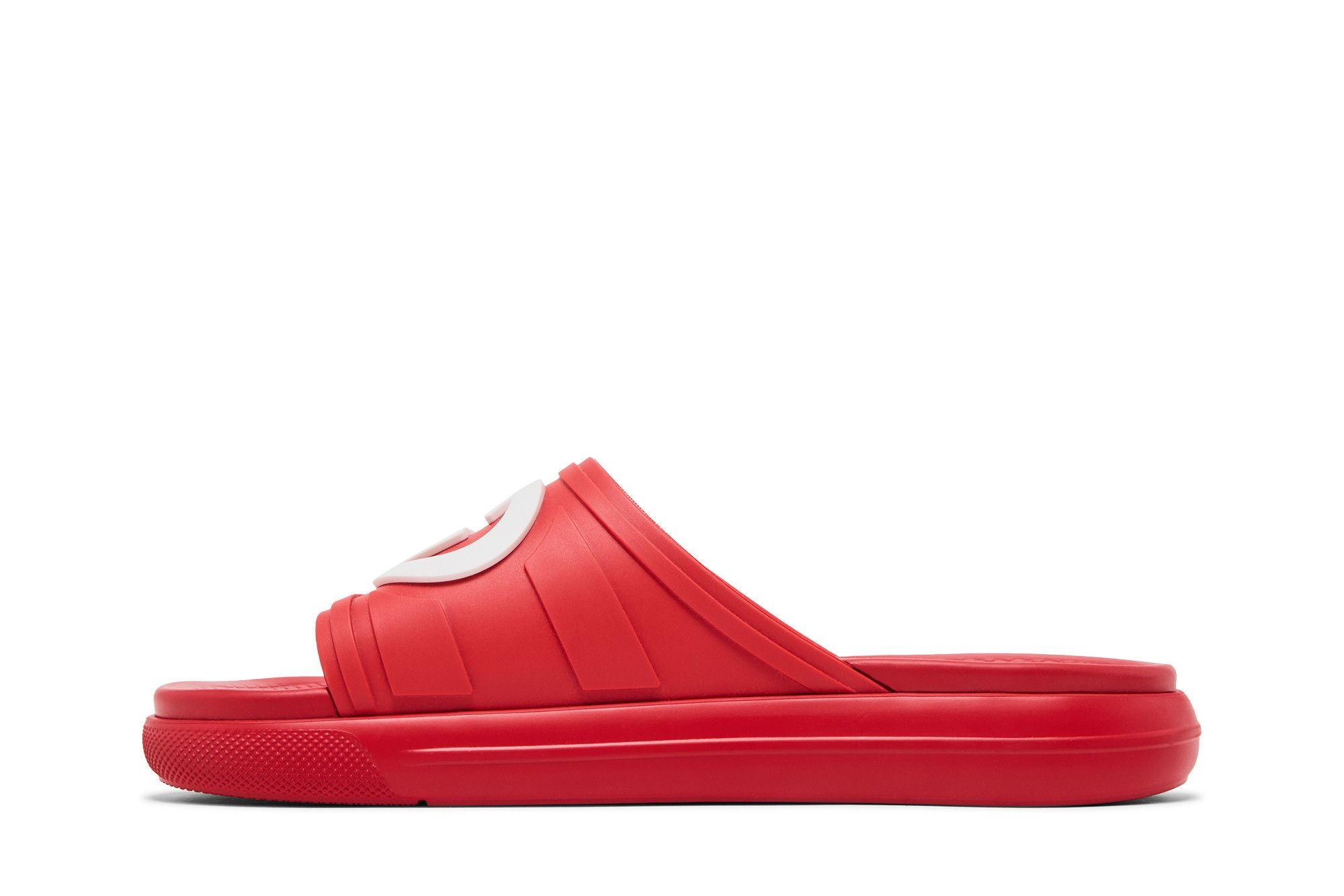 Gucci Slide 'Interlocking G - Maple Red'