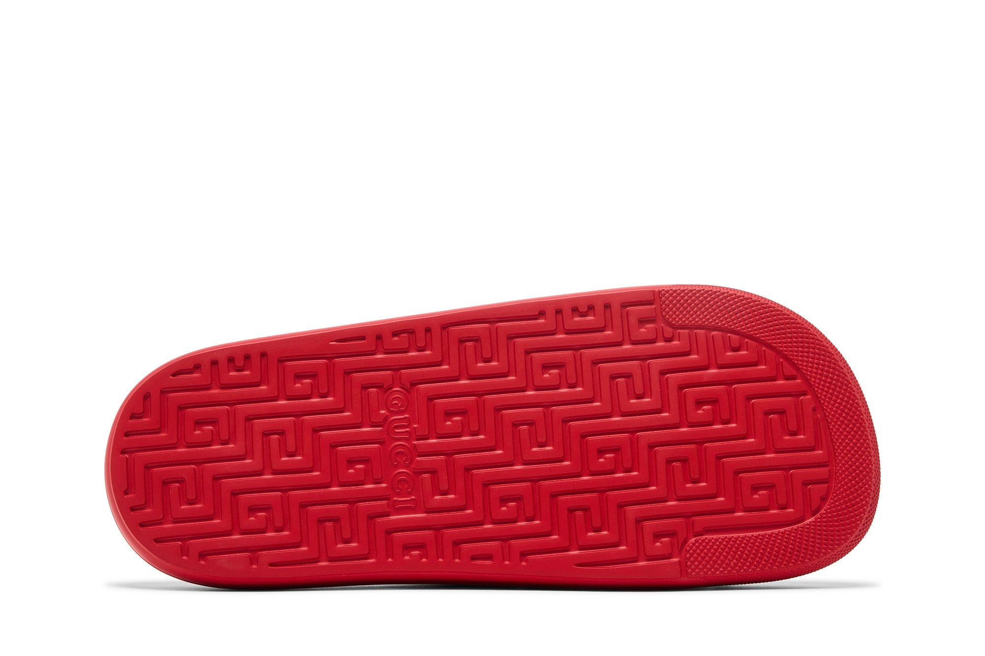 Gucci Slide 'Interlocking G - Maple Red'