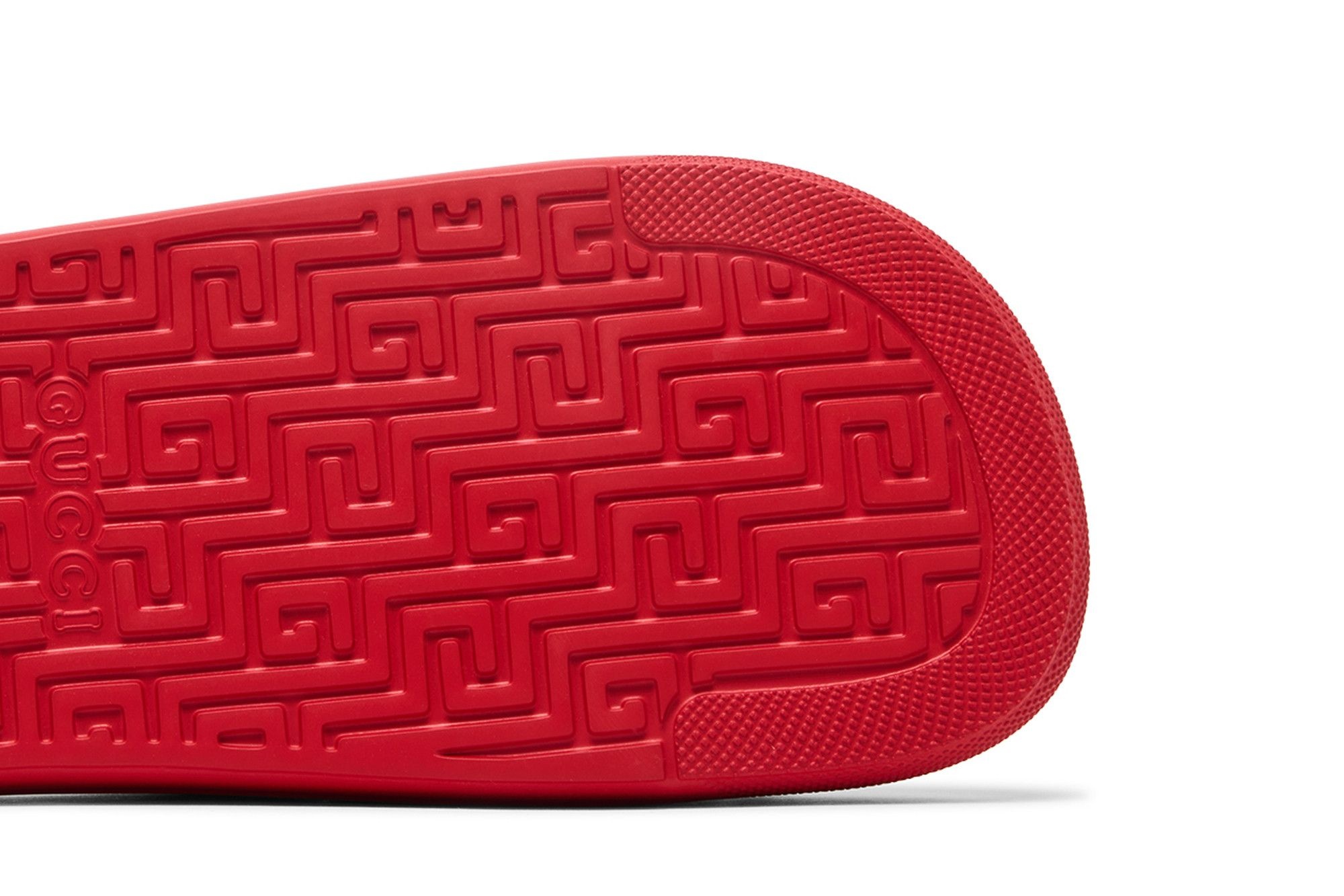 Gucci Slide 'Interlocking G - Maple Red'