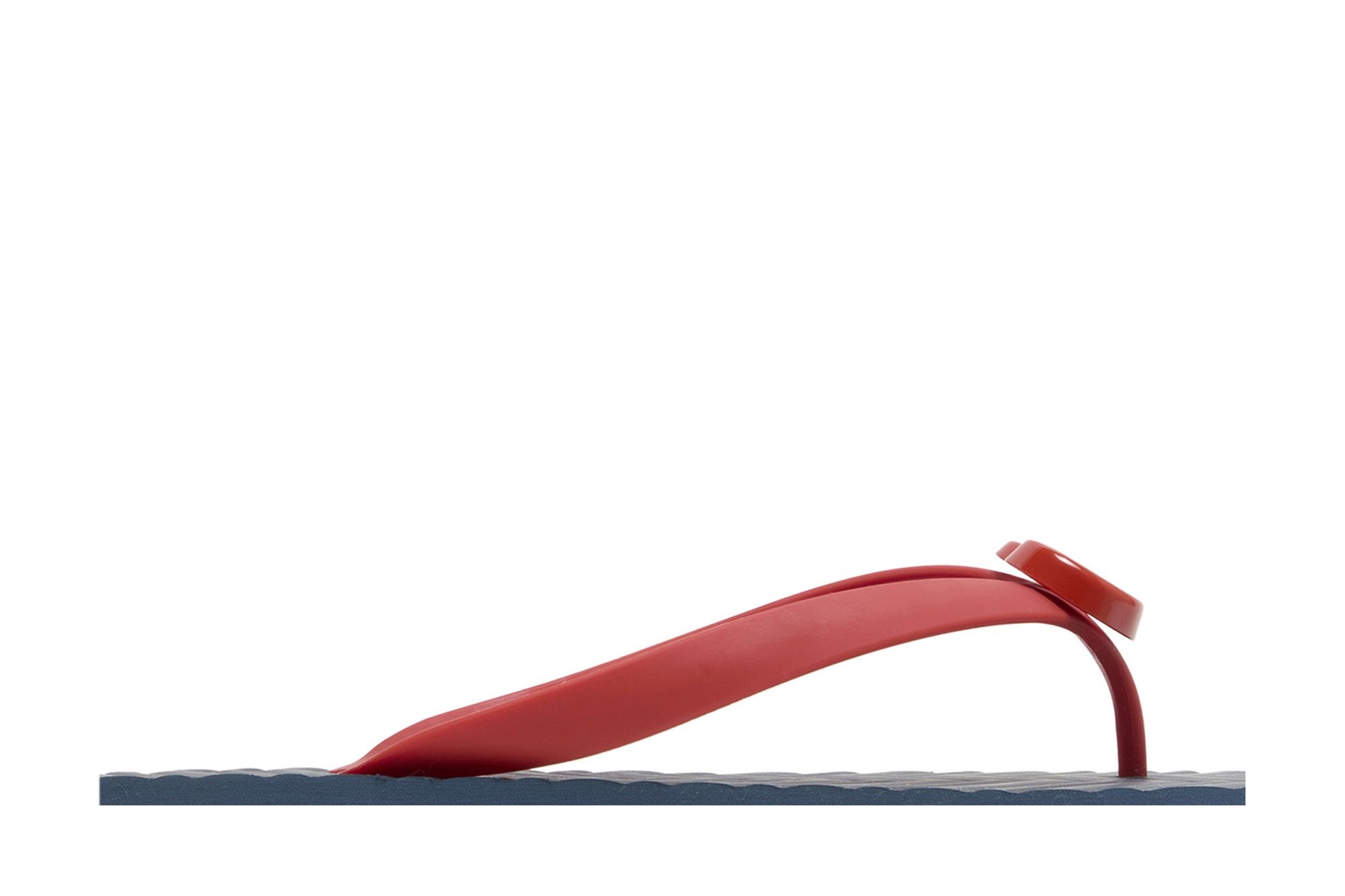 Gucci Thong Sandal 'Blue Chevron Red Resin'
