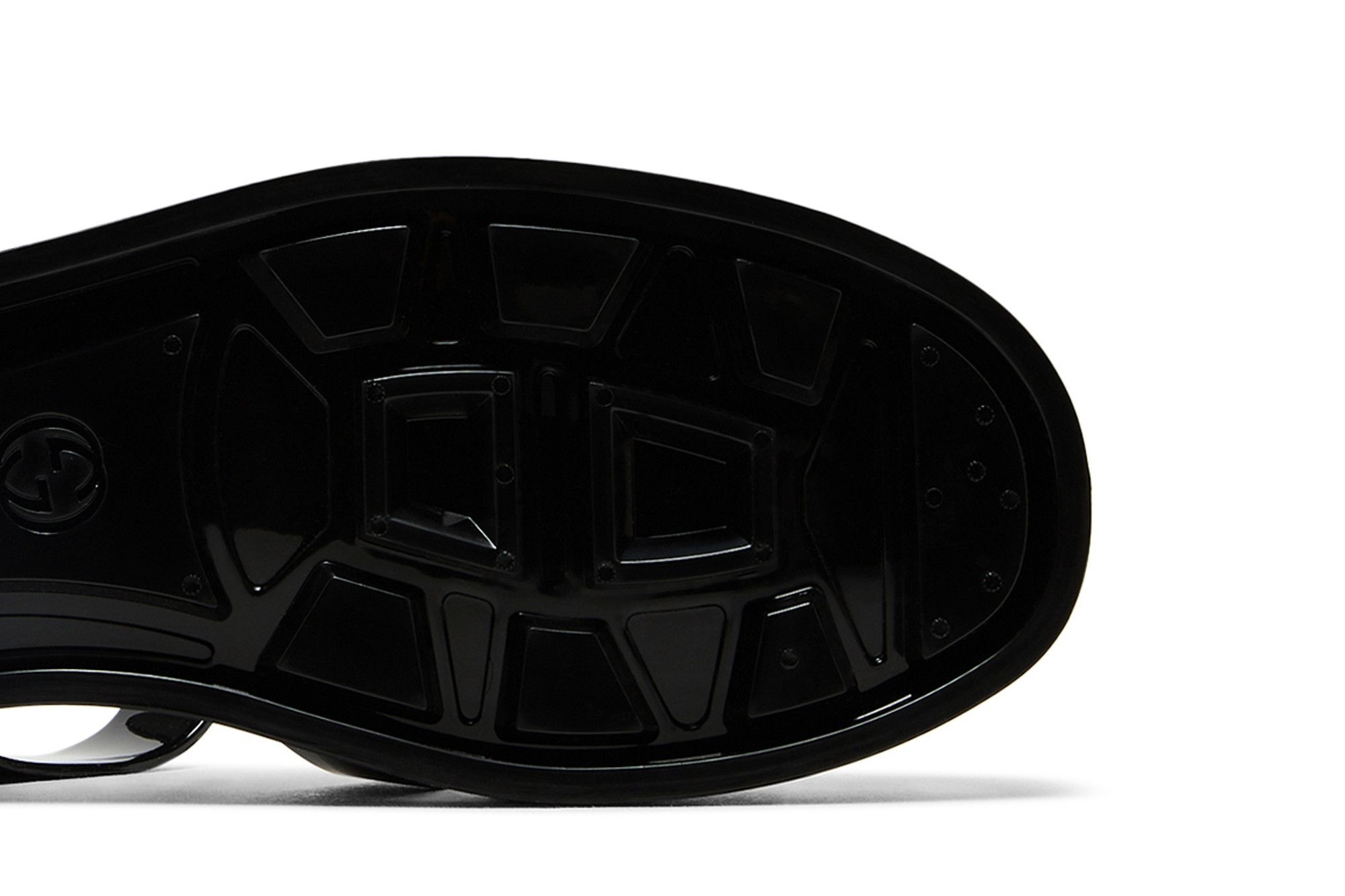 Gucci GG Fisherman Sandal 'Black'