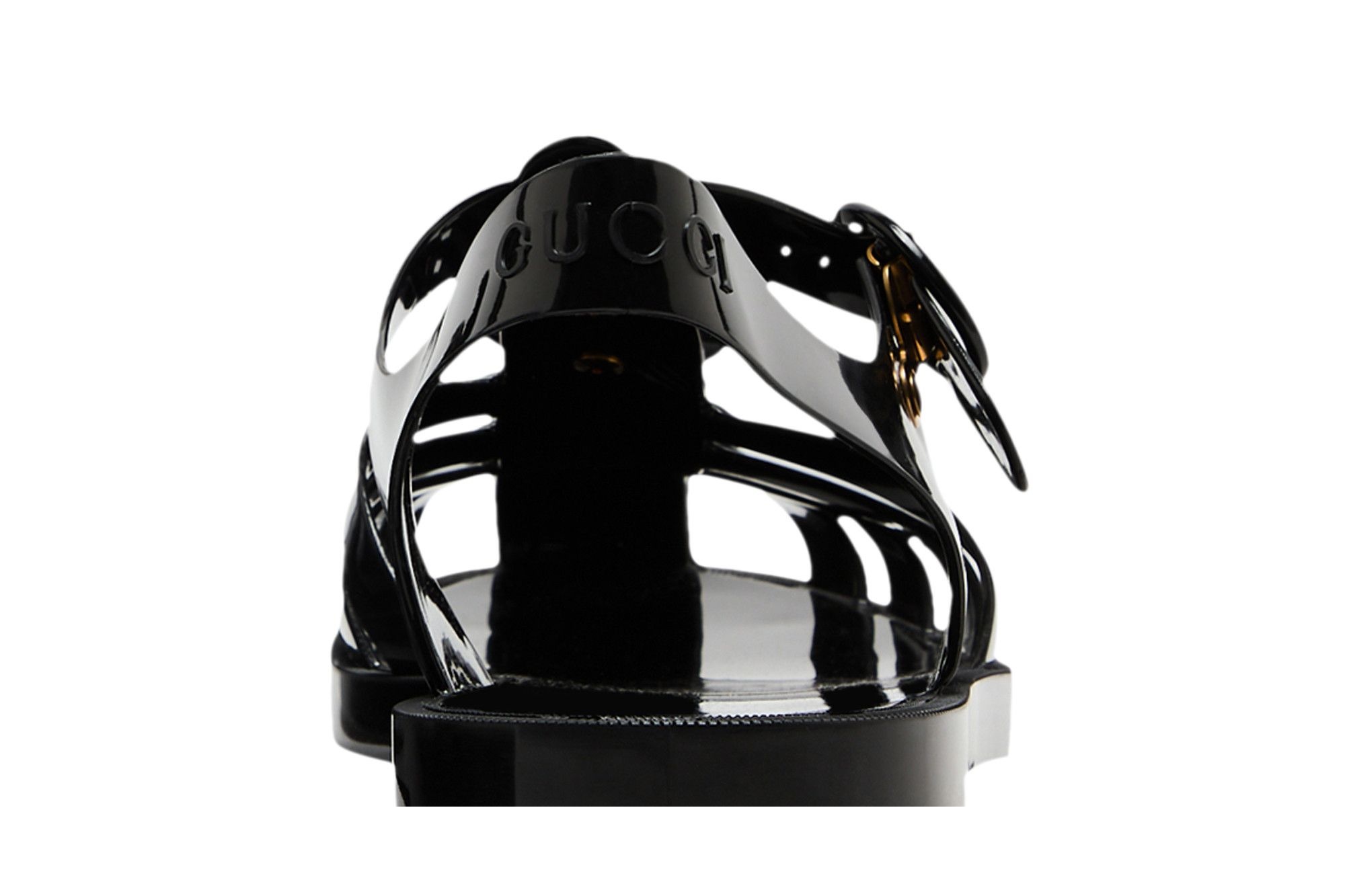 Gucci GG Fisherman Sandal 'Black'