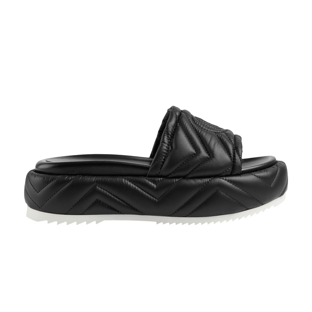 Gucci Wmns Angels Platform Sandal 'Black'