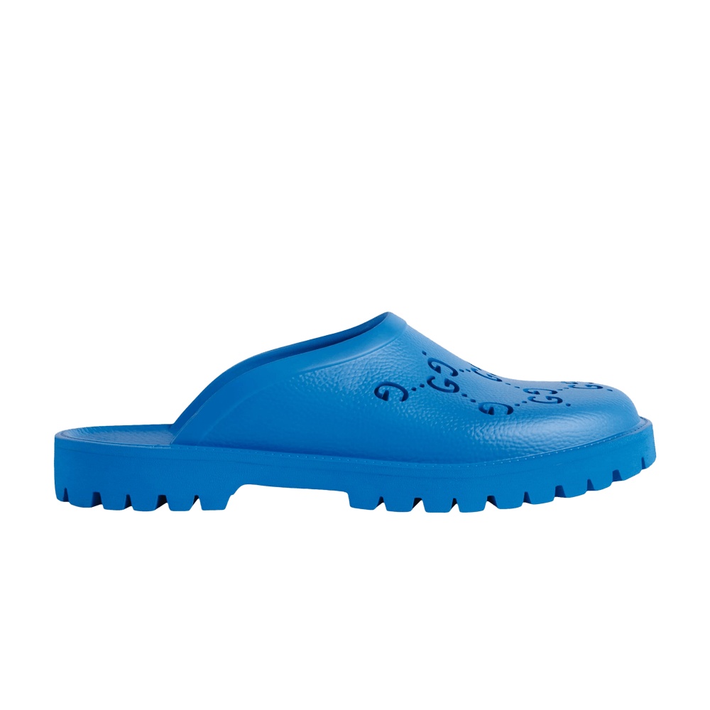 Gucci Slip On Sandal 'Bright Blue'