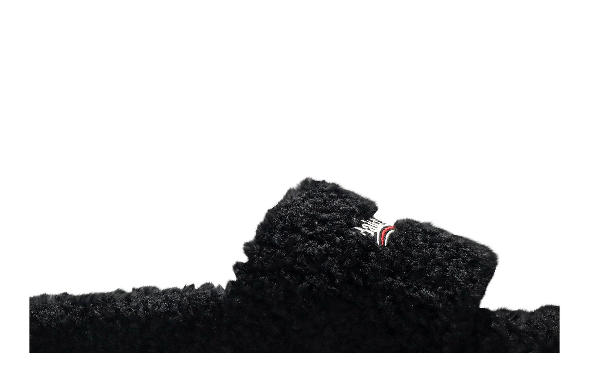 Balenciaga Furry Slides 'Black'