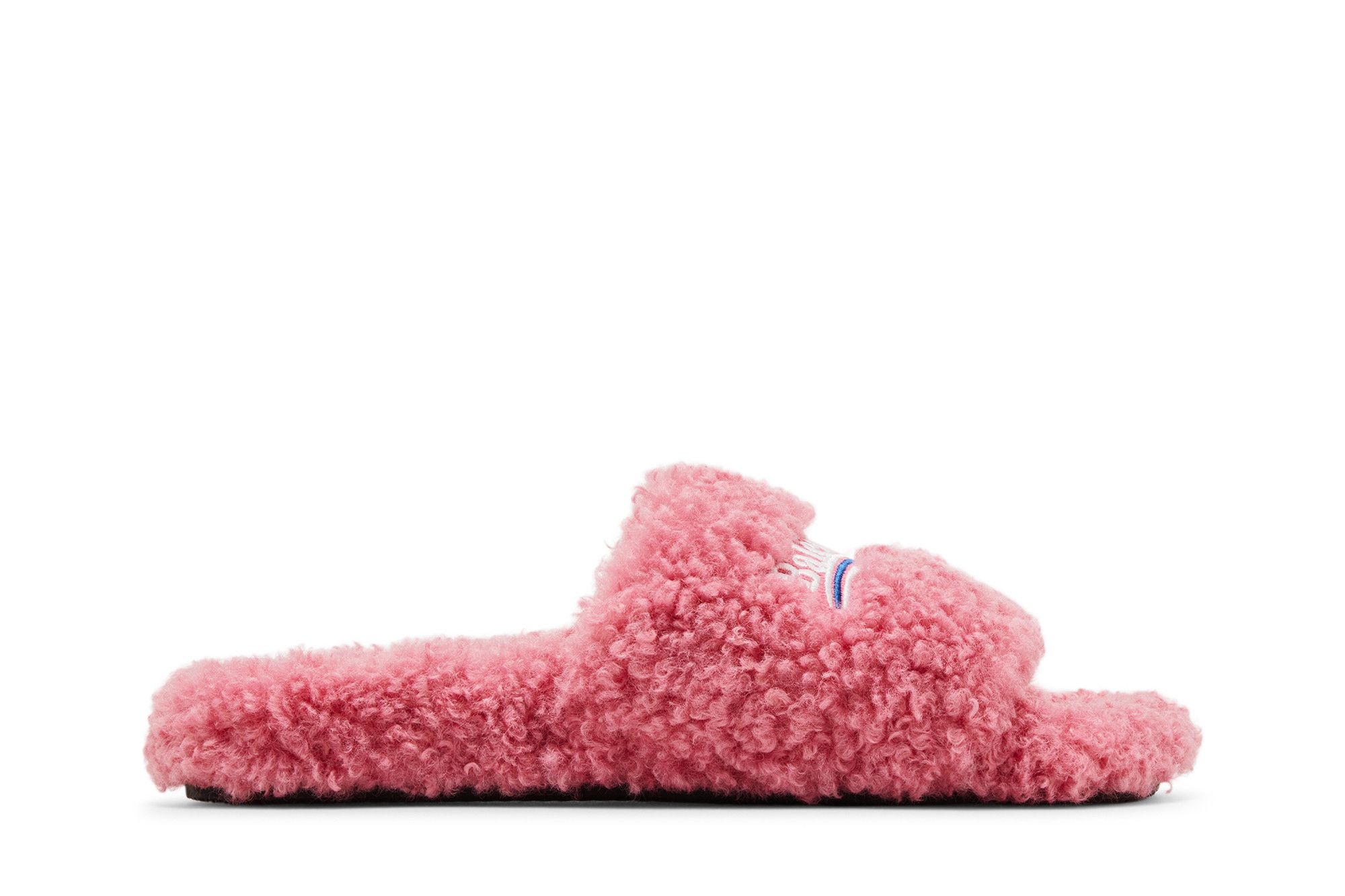 Balenciaga Wmns Furry Slides 'Sweet Pink'