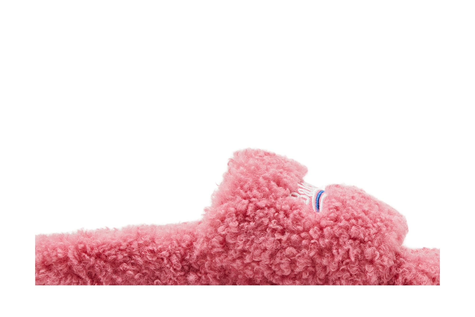 Balenciaga Wmns Furry Slides 'Sweet Pink'