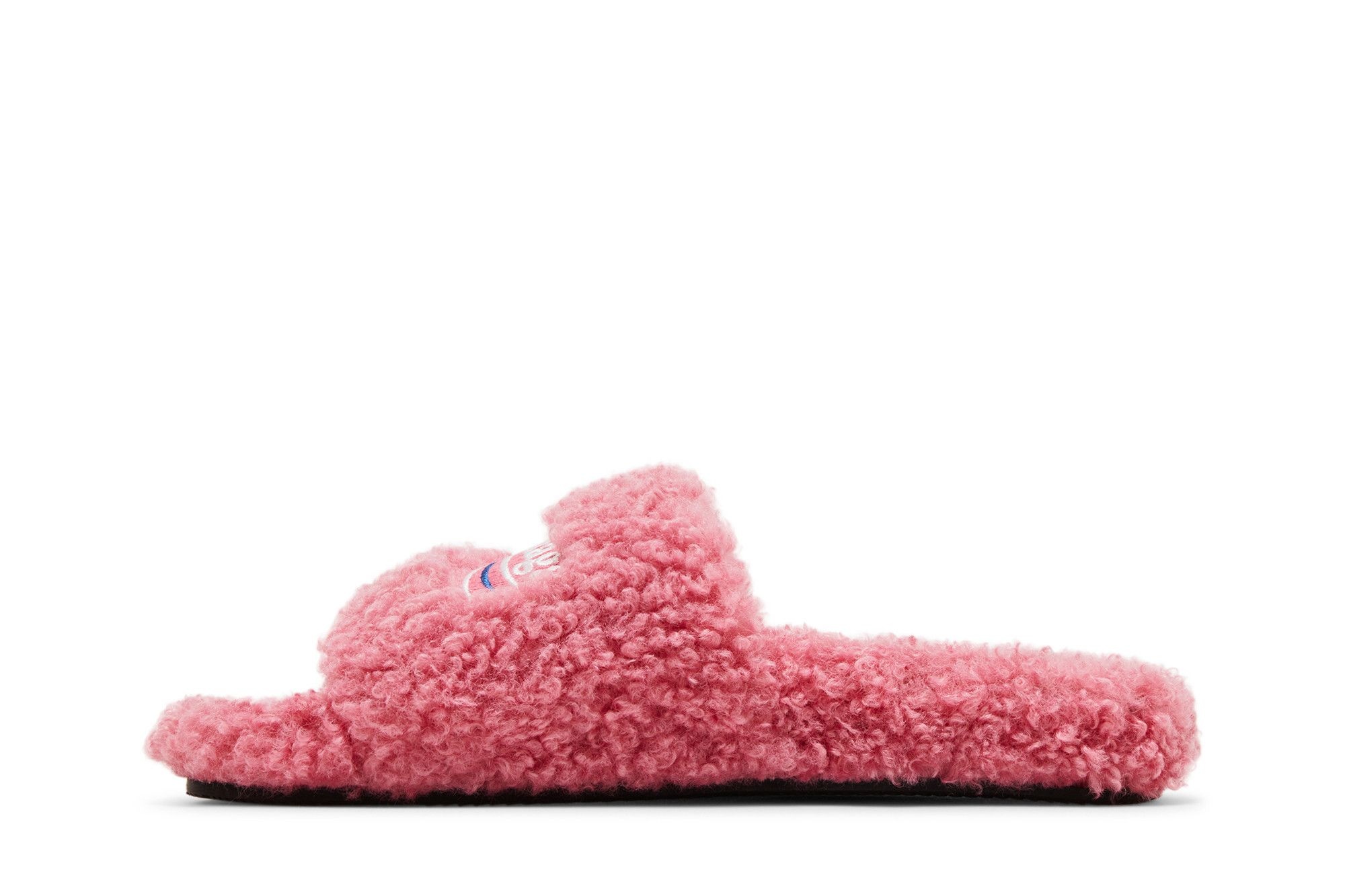 Balenciaga Wmns Furry Slides 'Sweet Pink'