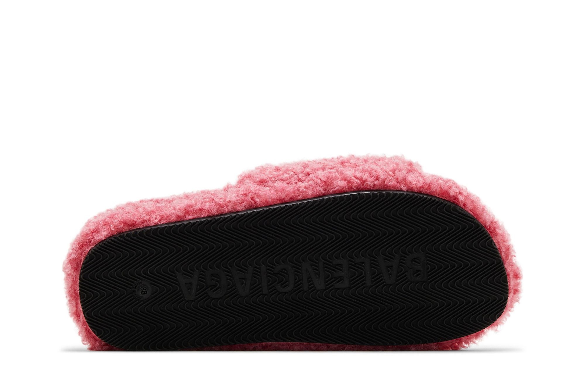 Balenciaga Wmns Furry Slides 'Sweet Pink'