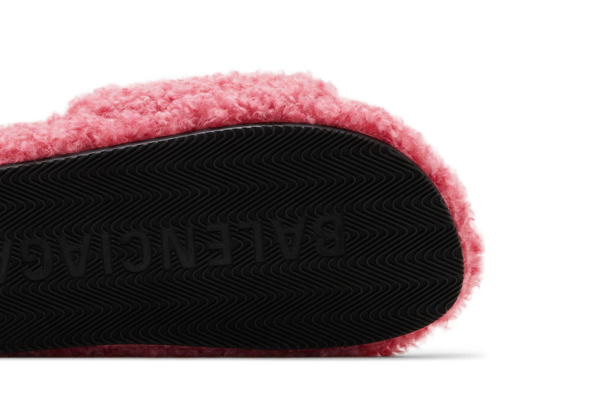 Balenciaga Wmns Furry Slides 'Sweet Pink'