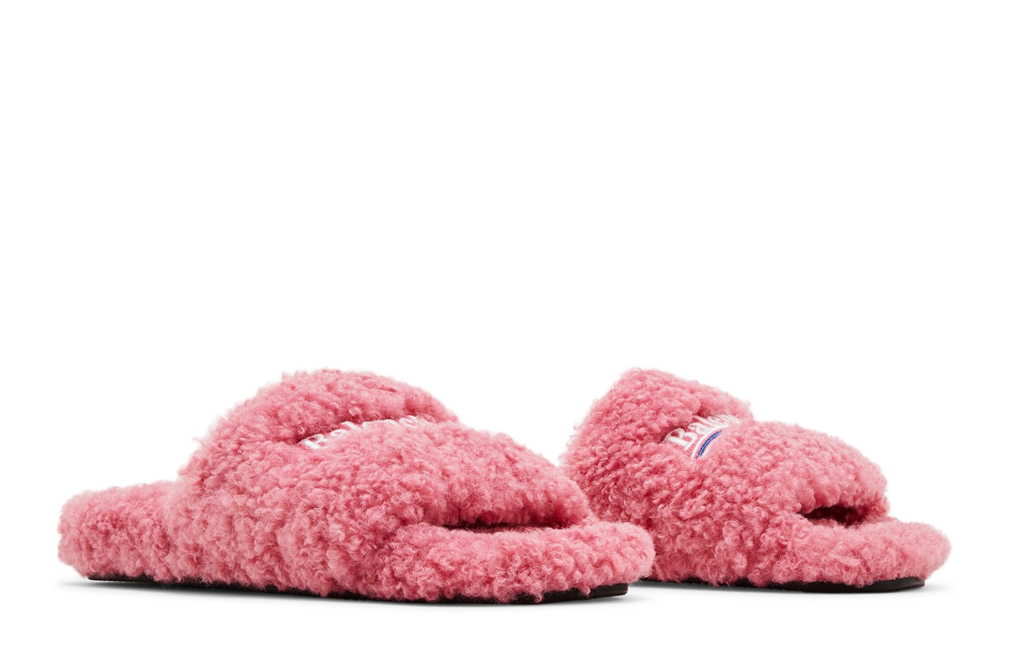 Balenciaga Wmns Furry Slides 'Sweet Pink'