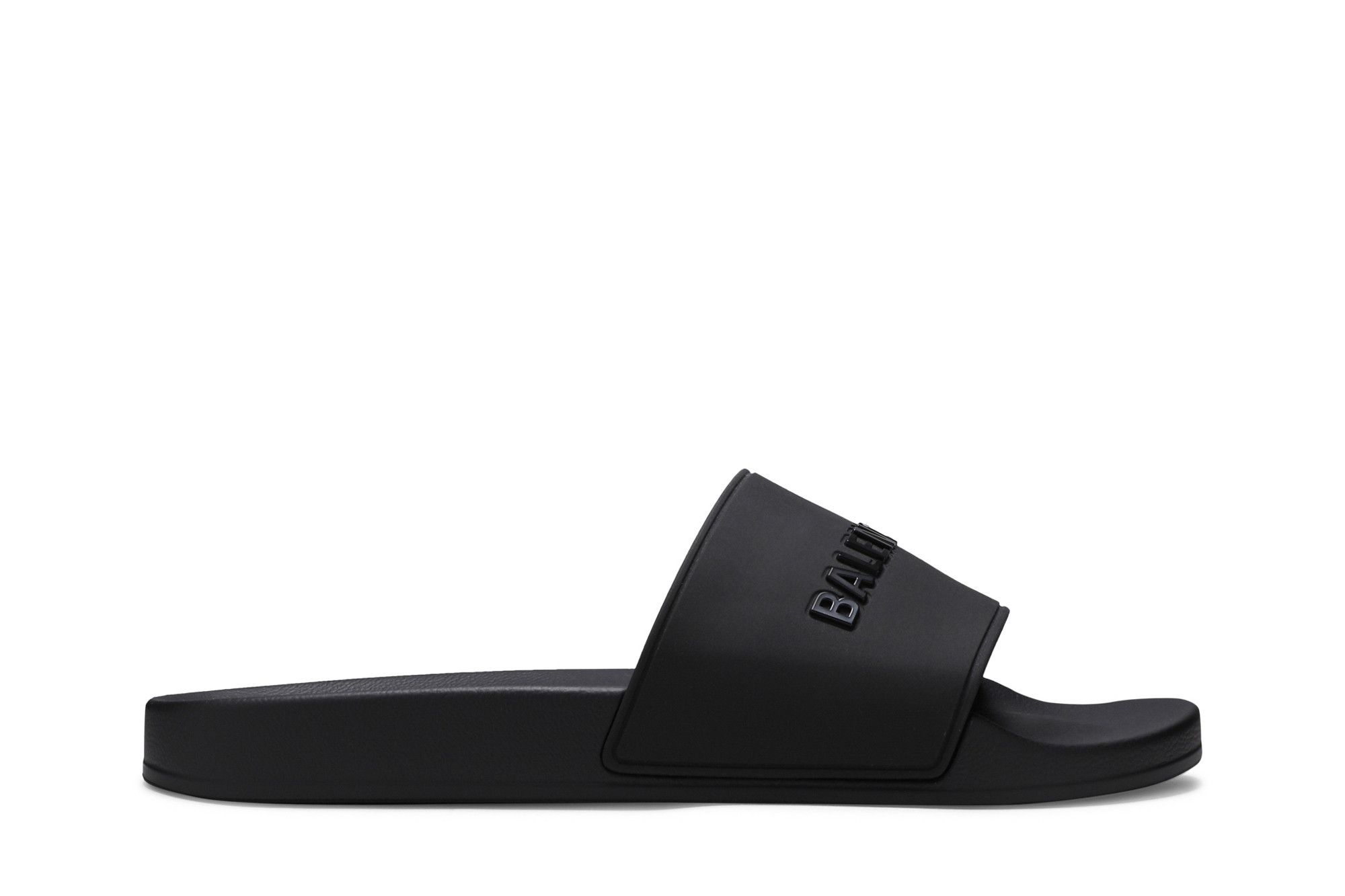 Balenciaga Pool Slides 'Black'