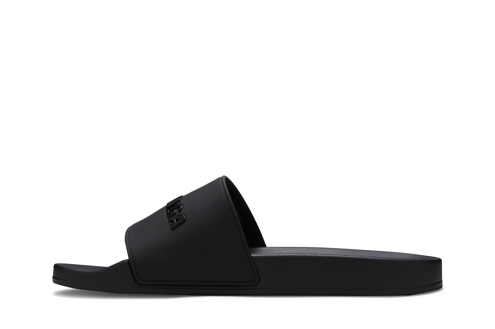 Balenciaga Pool Slides 'Black'