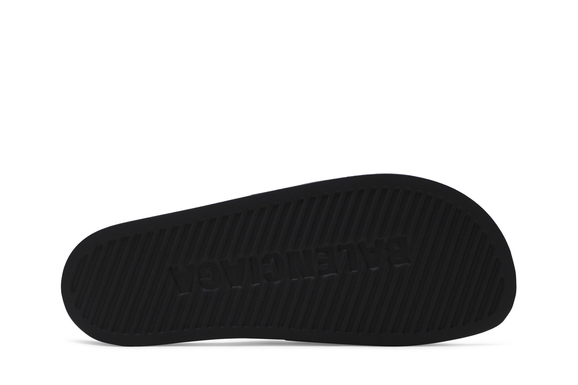 Balenciaga Pool Slides 'Black'