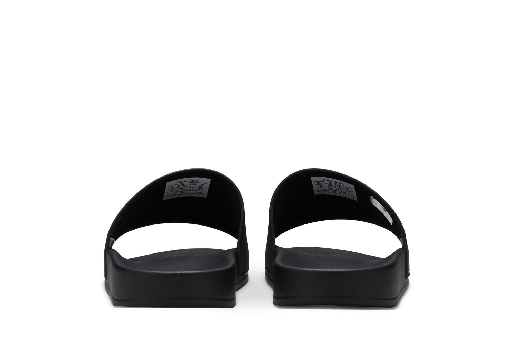 Balenciaga Pool Slides 'Black'