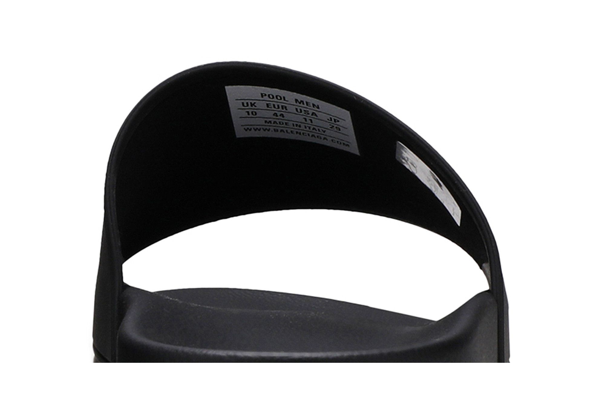 Balenciaga Pool Slides 'Black'