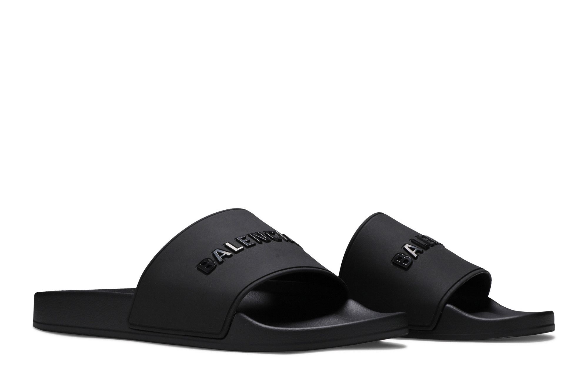 Balenciaga Pool Slides 'Black'