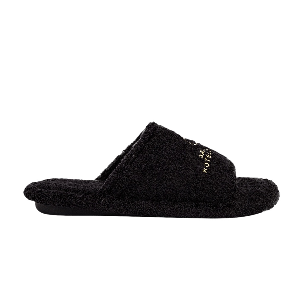 Balenciaga Wmns Home Sandal 'Balenciaga Hotels & Resorts - Black'