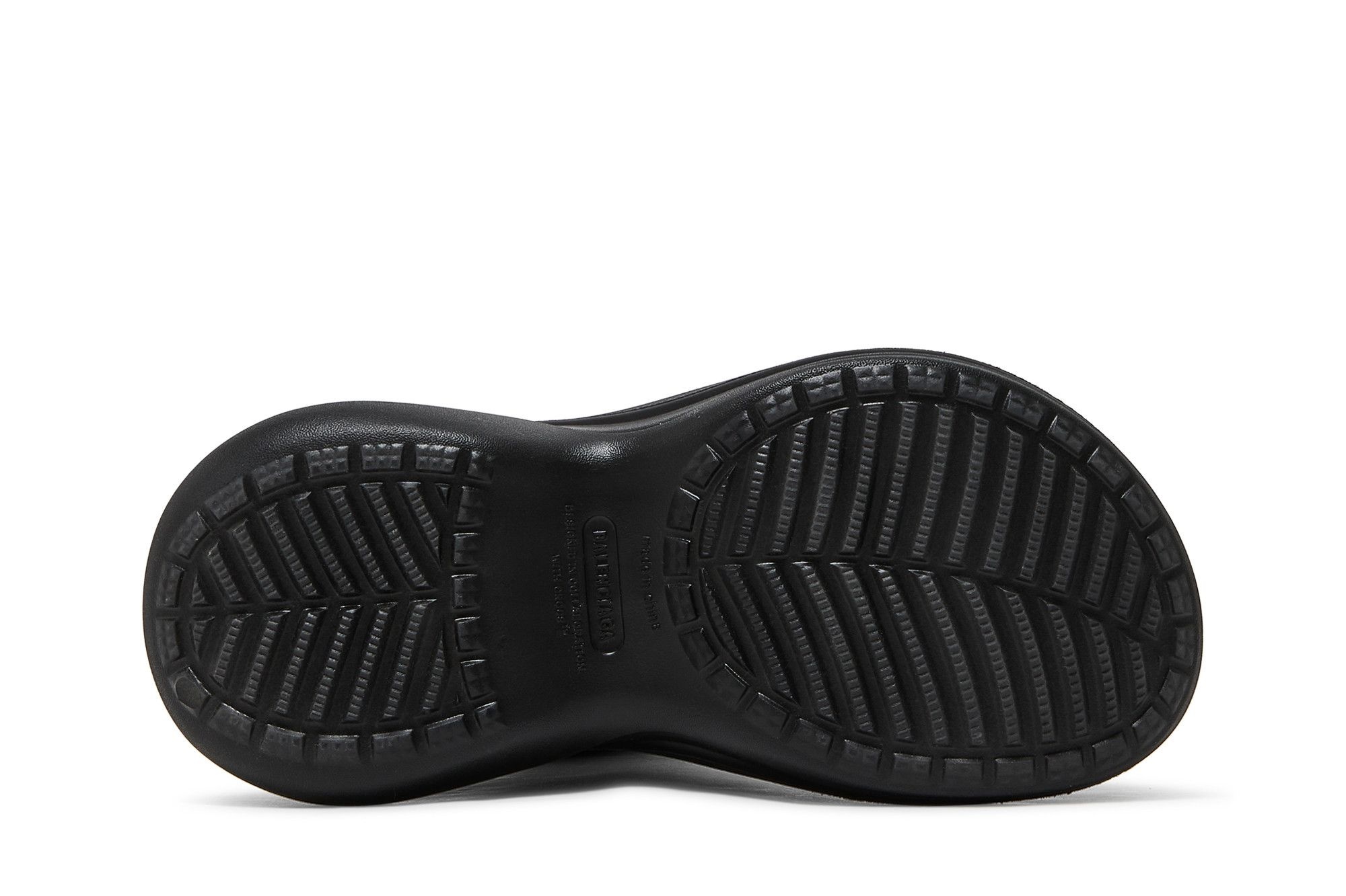 Crocs x Balenciaga Clog Boot 2.0 'Black'