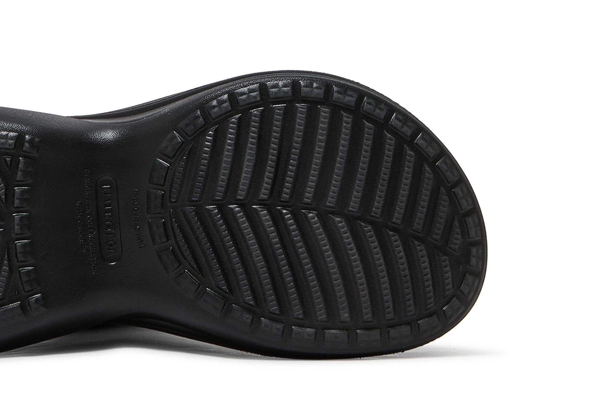Crocs x Balenciaga Clog Boot 2.0 'Black'
