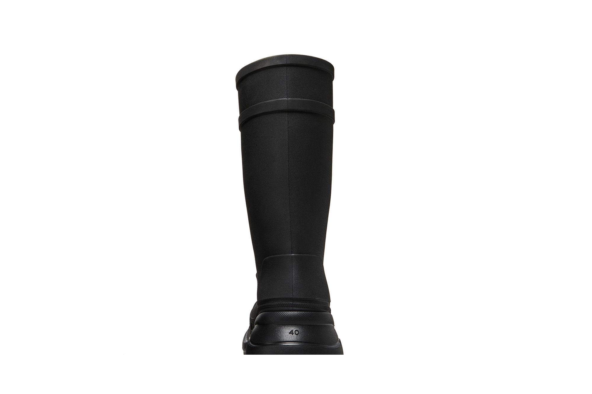 Crocs x Balenciaga Clog Boot 2.0 'Black'