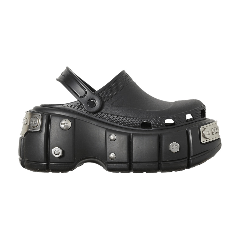 Crocs x Balenciaga HardCrocs Sandal 'Black'