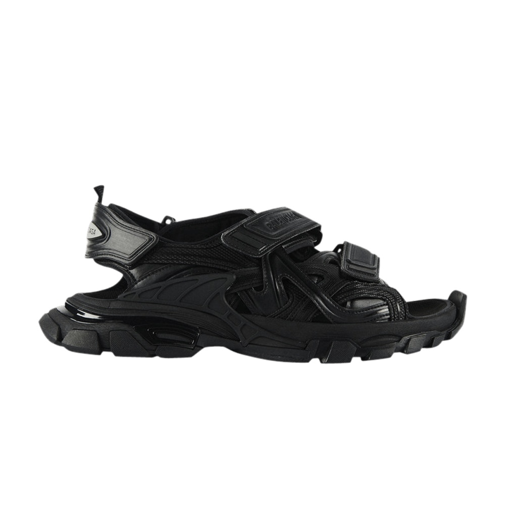 Balenciaga Track Sandal 'Triple Black'