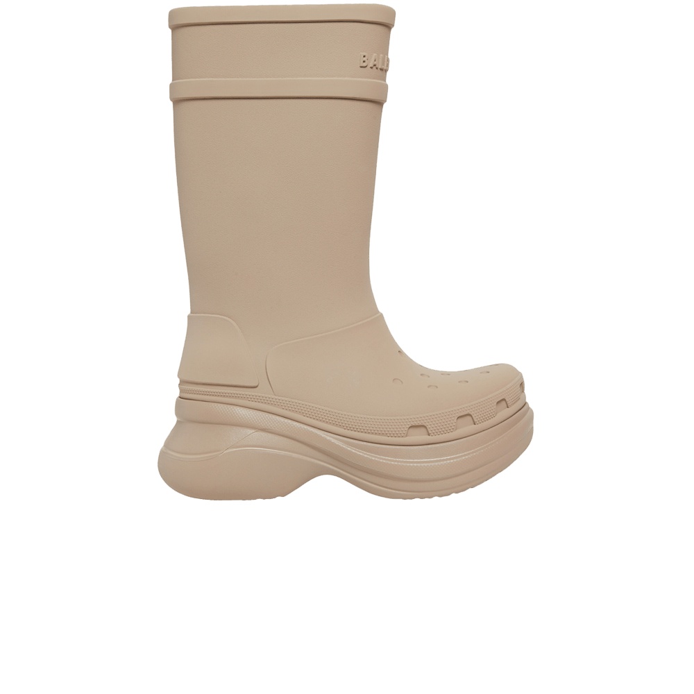 Crocs x Balenciaga Clog Boot 2.0 'Beige'