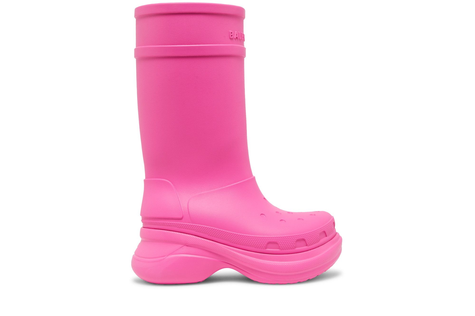 Crocs x Balenciaga Wmns Clog Boot 2.0 'Pink'