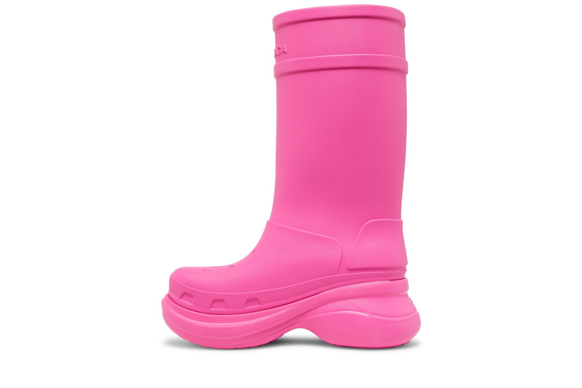 Crocs x Balenciaga Wmns Clog Boot 2.0 'Pink'