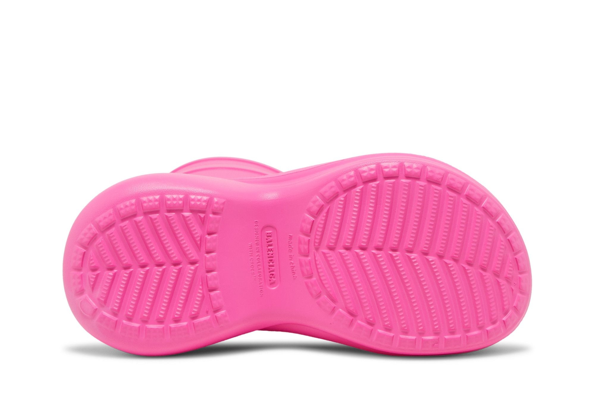 Crocs x Balenciaga Wmns Clog Boot 2.0 'Pink'